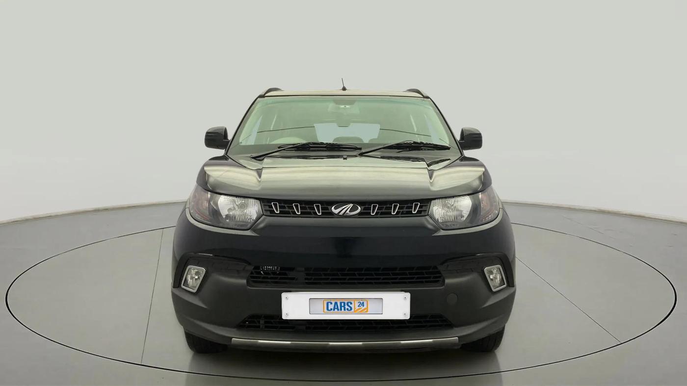 2017 Mahindra Kuv100 K8 D 6 STR, Diesel, Manual, 70,621 km, Front