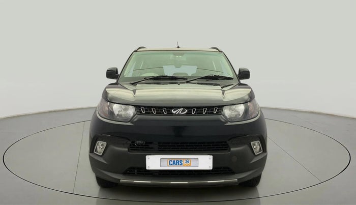 2017 Mahindra Kuv100 K8 D 6 STR, Diesel, Manual, 70,477 km, Front