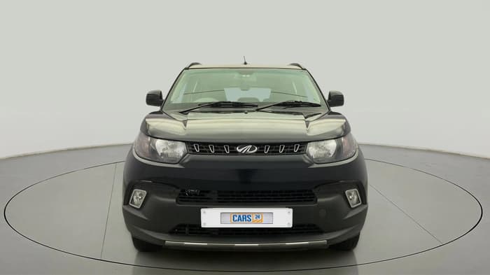 2017 Mahindra Kuv100 K8 D 6 STR, Diesel, Manual, 70,621 km, Front