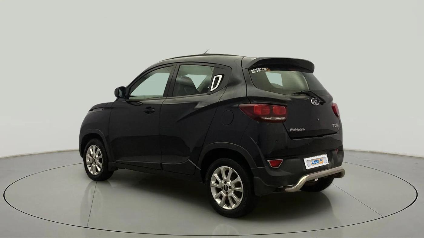 2017 Mahindra Kuv100 K8 D 6 STR, Diesel, Manual, 70,621 km, Left Back Diagonal