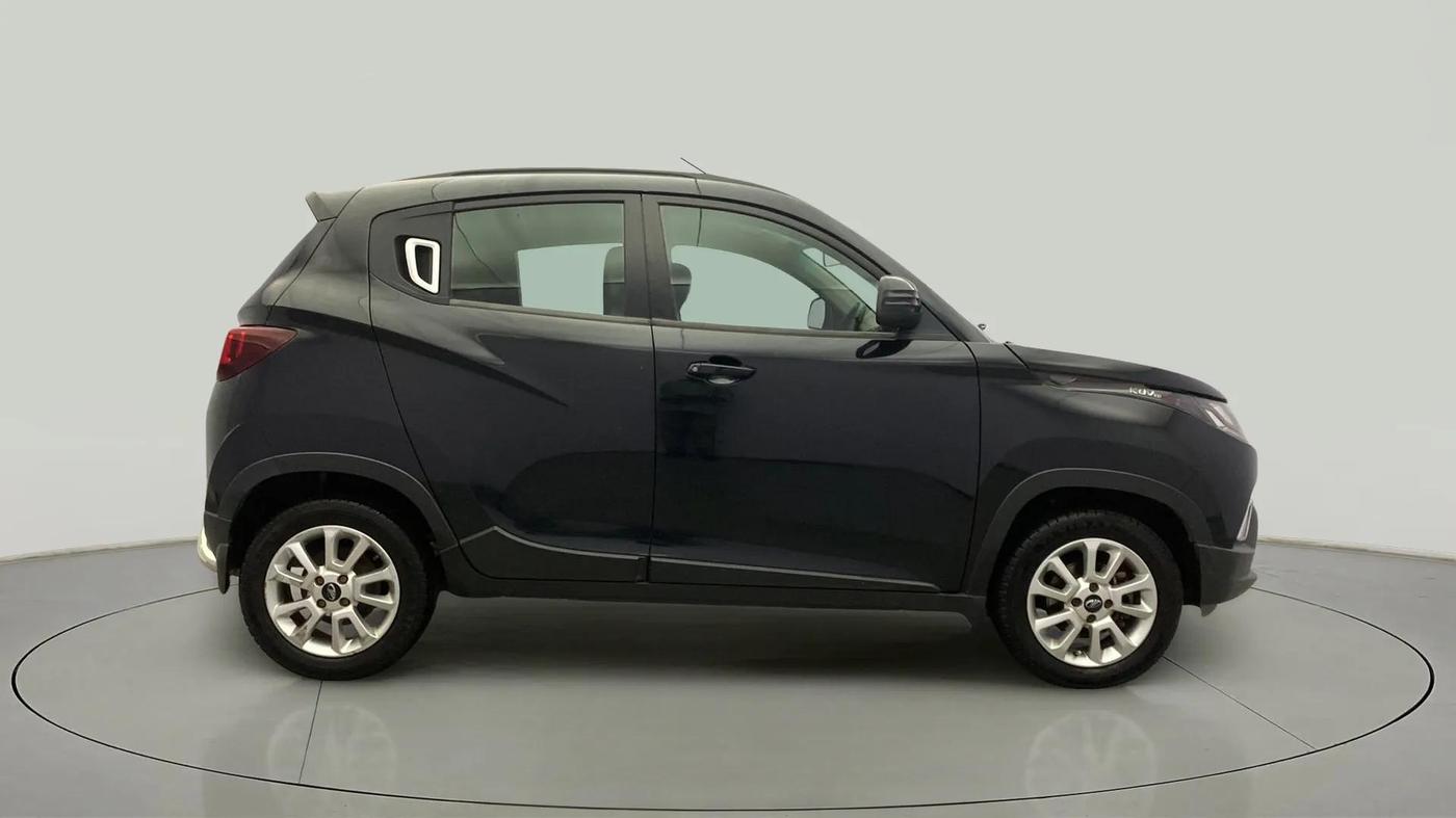 2017 Mahindra Kuv100 K8 D 6 STR, Diesel, Manual, 70,621 km, Left Side