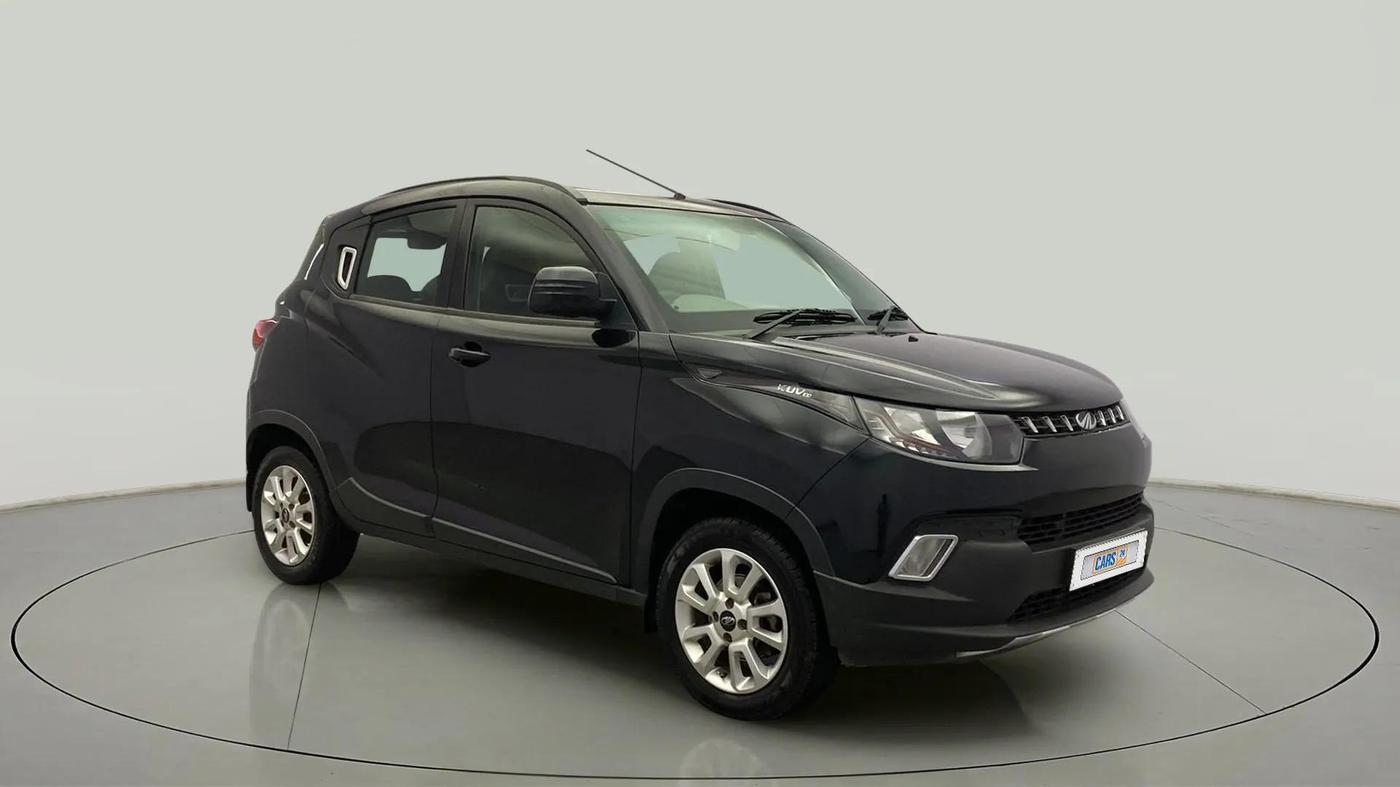 2017 Mahindra Kuv100 K8 D 6 STR, Diesel, Manual, 70,621 km, SRP