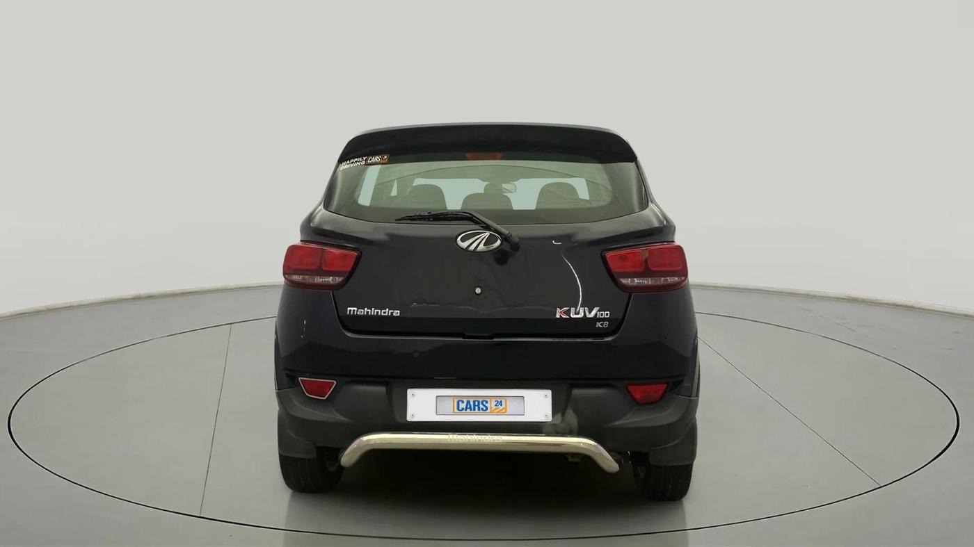 2017 Mahindra Kuv100 K8 D 6 STR, Diesel, Manual, 70,621 km, Back/Rear