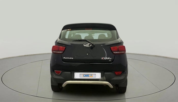 2017 Mahindra Kuv100 K8 D 6 STR, Diesel, Manual, 70,477 km, Back/Rear