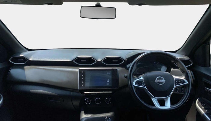 2022 Nissan MAGNITE XV PREMIUM TURBO CVT, Petrol, Automatic, 50,598 km, Dashboard