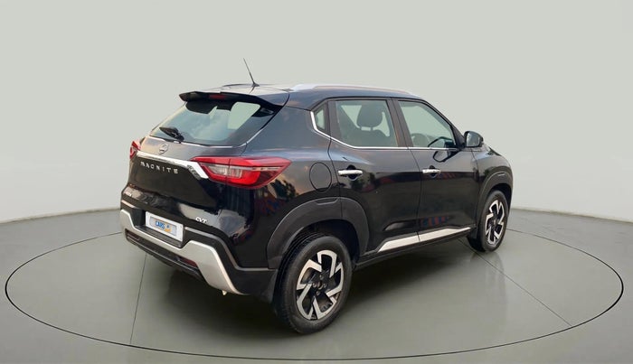 2022 Nissan MAGNITE XV PREMIUM TURBO CVT, Petrol, Automatic, 50,598 km, Right Back Diagonal