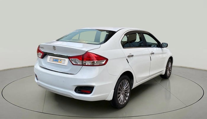 2018 Maruti Ciaz ALPHA 1.4 PETROL, Petrol, Manual, 63,475 km, Right Back Diagonal
