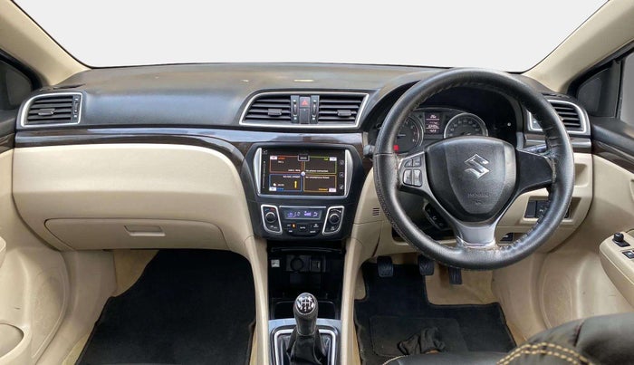 2018 Maruti Ciaz ALPHA 1.4 PETROL, Petrol, Manual, 63,475 km, Dashboard