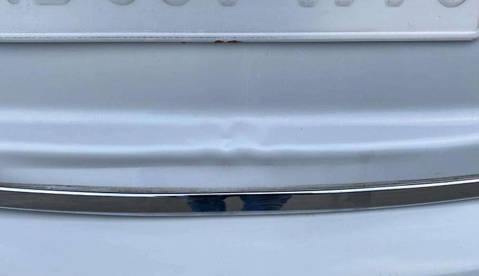 2018 Maruti Ciaz ALPHA 1.4 PETROL, Petrol, Manual, 63,475 km, Dicky (Boot door) - Slightly dented
