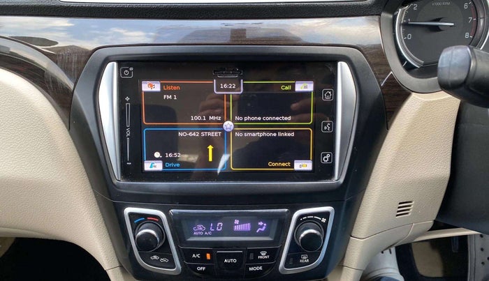 2018 Maruti Ciaz ALPHA 1.4 PETROL, Petrol, Manual, 63,475 km, Air Conditioner