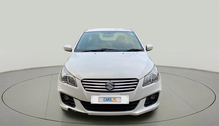 2018 Maruti Ciaz ALPHA 1.4 PETROL, Petrol, Manual, 63,475 km, Front