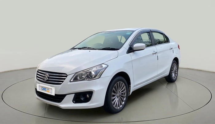 2018 Maruti Ciaz ALPHA 1.4 PETROL, Petrol, Manual, 63,475 km, Left Front Diagonal