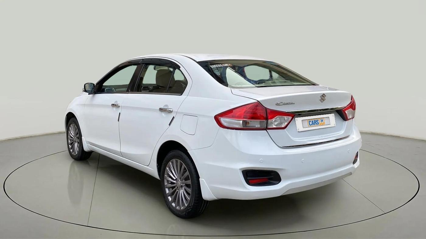 2018 Maruti Ciaz ALPHA 1.4 PETROL, Petrol, Manual, 63,475 km, Left Back Diagonal