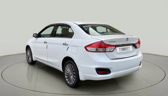 2018 Maruti Ciaz ALPHA 1.4 PETROL, Petrol, Manual, 63,475 km, Left Back Diagonal