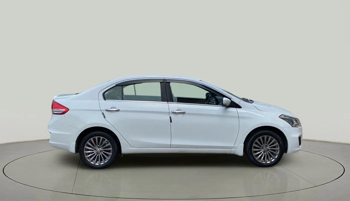 2018 Maruti Ciaz ALPHA 1.4 PETROL, Petrol, Manual, 63,475 km, Right Side View