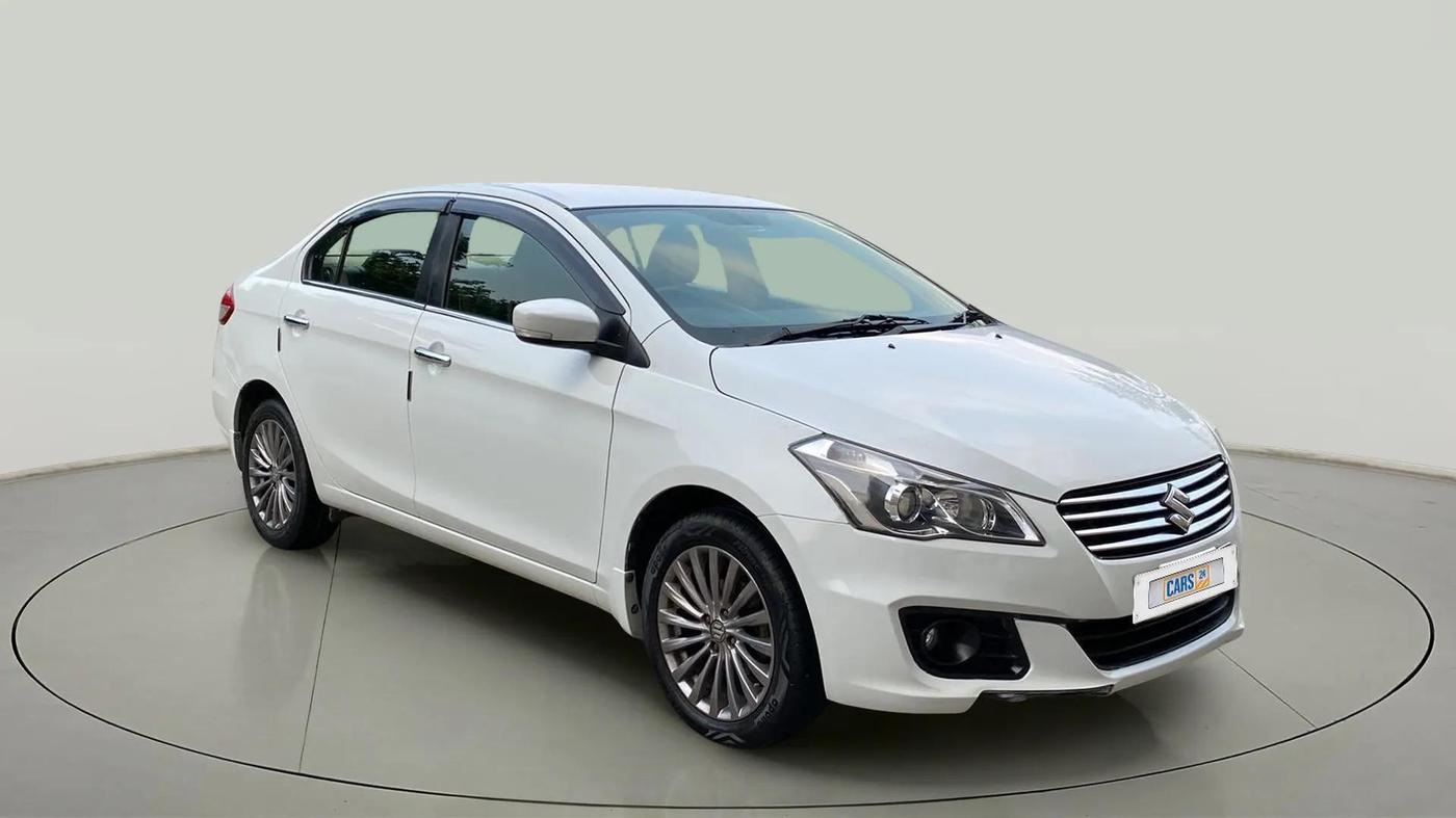 2018 Maruti Ciaz ALPHA 1.4 PETROL, Petrol, Manual, 63,475 km, SRP