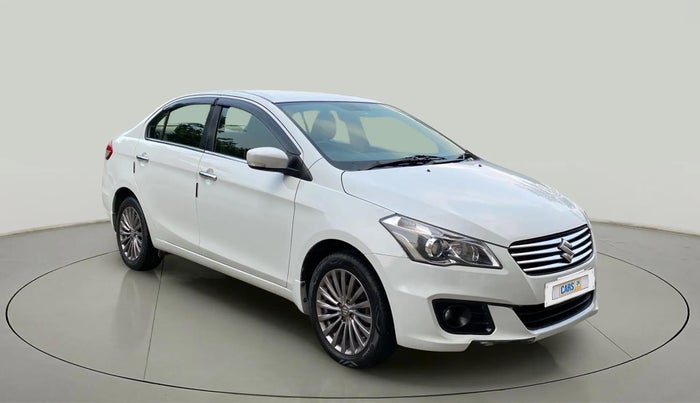 2018 Maruti Ciaz ALPHA 1.4 PETROL, Petrol, Manual, 63,475 km, SRP
