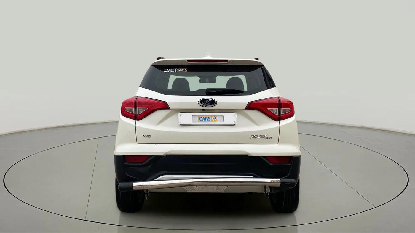 2021 Mahindra XUV300 W8 (O) 1.2 PETROL, Petrol, Manual, 36,025 km, Back/Rear