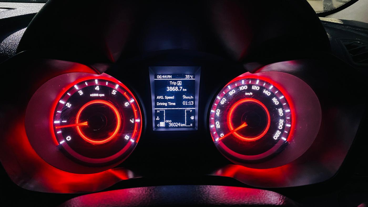 2021 Mahindra XUV300 W8 (O) 1.2 PETROL, Petrol, Manual, 36,025 km, Odometer Image