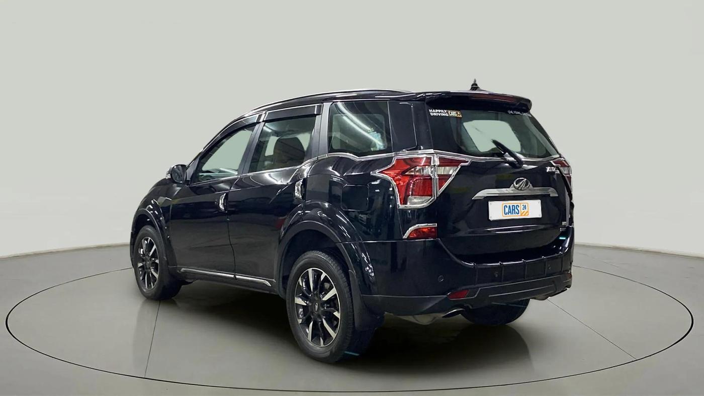 2020 Mahindra XUV500 W11 AT, Diesel, Automatic, 77,209 km, Left Back Diagonal