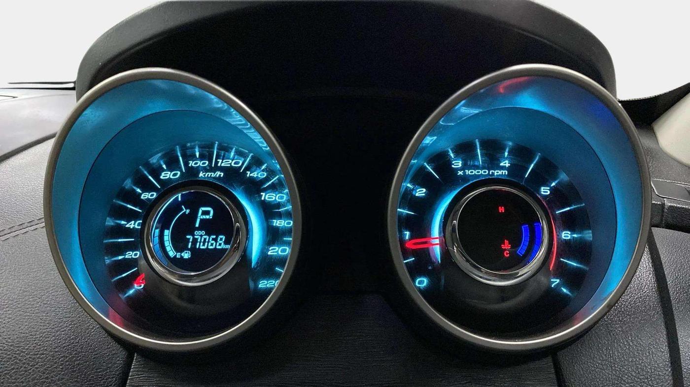 2020 Mahindra XUV500 W11 AT, Diesel, Automatic, 77,209 km, Odometer Image