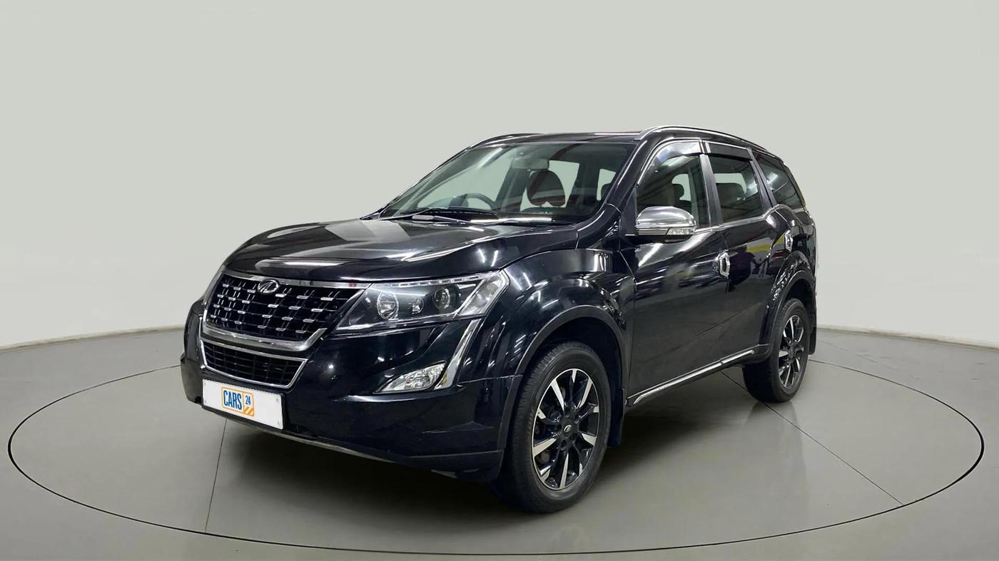 2020 Mahindra XUV500 W11 AT, Diesel, Automatic, 77,209 km, Left Front Diagonal