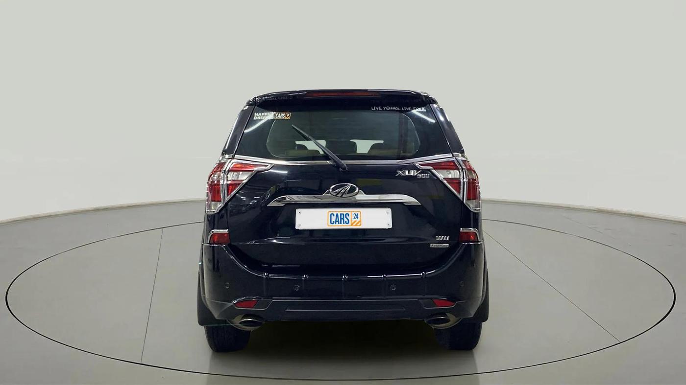 2020 Mahindra XUV500 W11 AT, Diesel, Automatic, 77,209 km, Back/Rear
