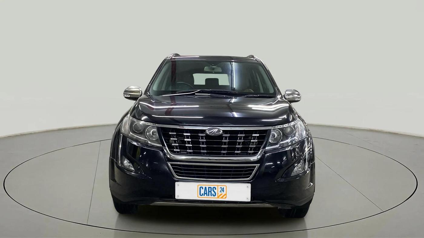 2020 Mahindra XUV500 W11 AT, Diesel, Automatic, 77,209 km, Front