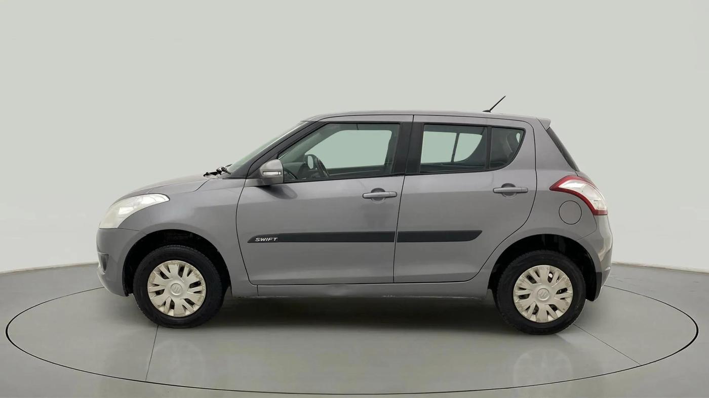 2014 Maruti Swift VXI, Petrol, Manual, 55,789 km, Left Side