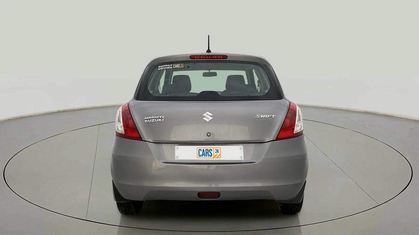 2014 Maruti Swift VXI, Petrol, Manual, 55,789 km, Back/Rear