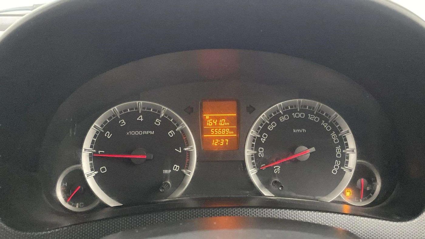 2014 Maruti Swift VXI, Petrol, Manual, 55,789 km, Odometer Image