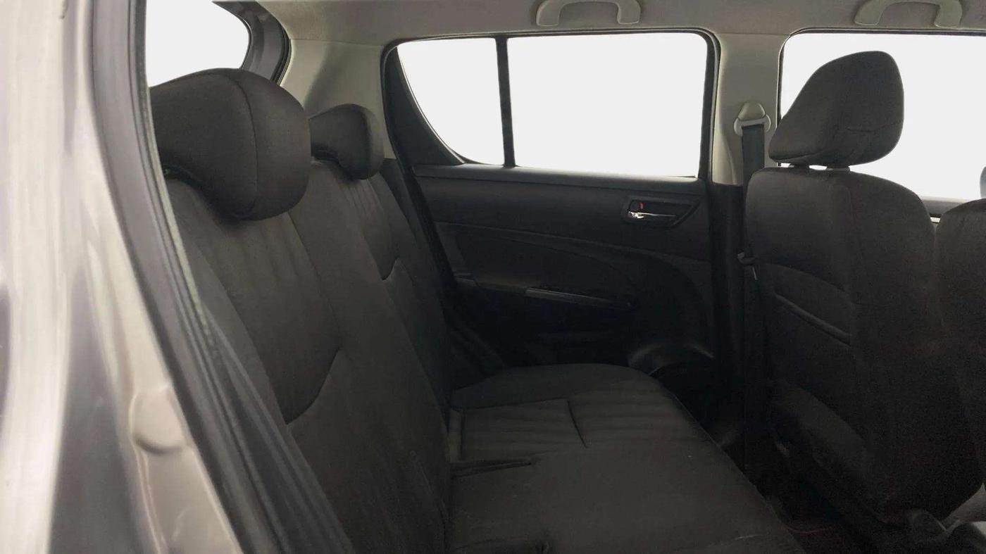2014 Maruti Swift VXI, Petrol, Manual, 55,789 km, Right Side Rear Door Cabin