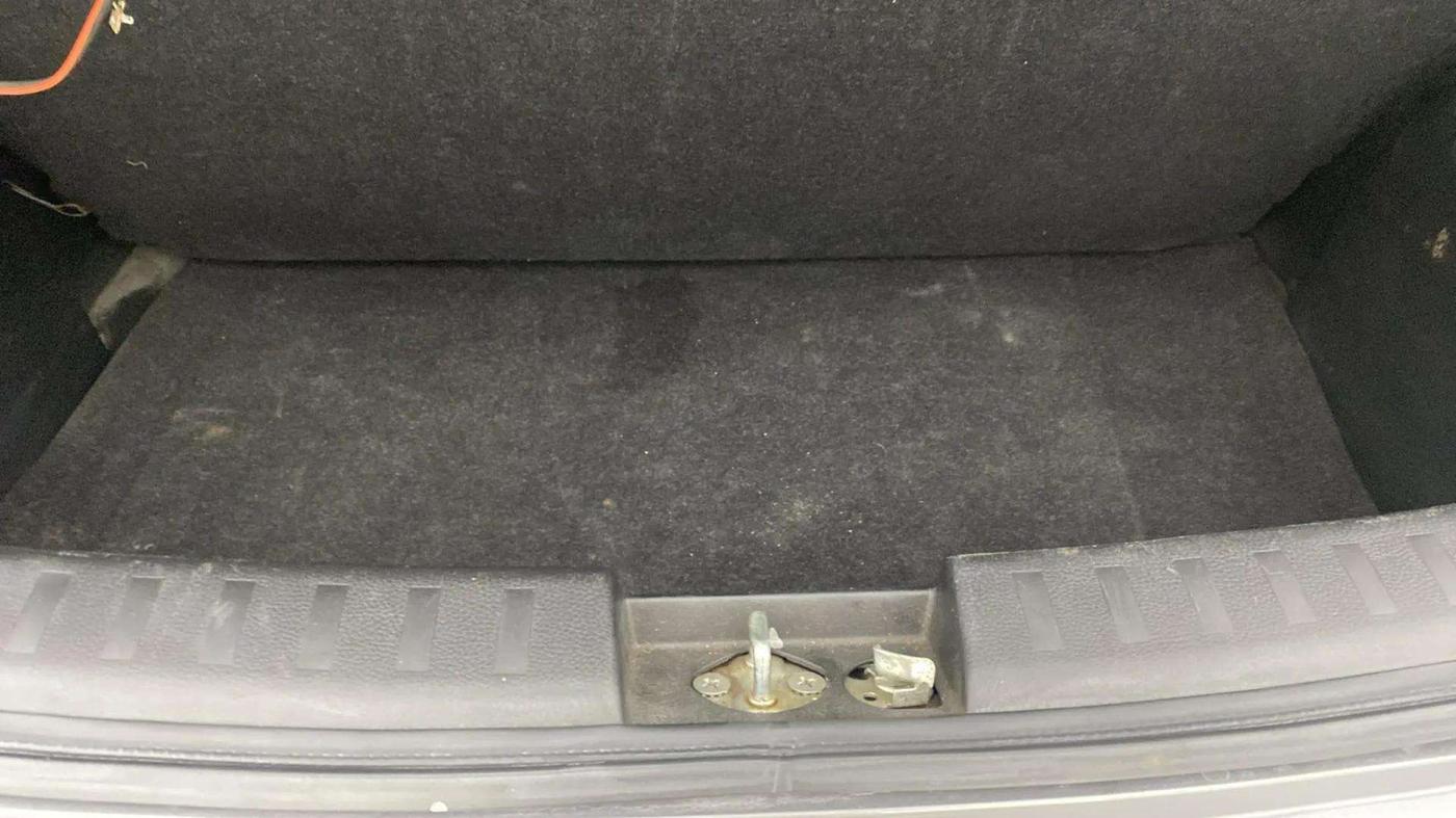 2014 Maruti Swift VXI, Petrol, Manual, 55,789 km, Boot Inside