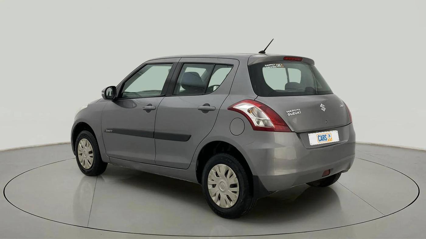 2014 Maruti Swift VXI, Petrol, Manual, 55,789 km, Left Back Diagonal