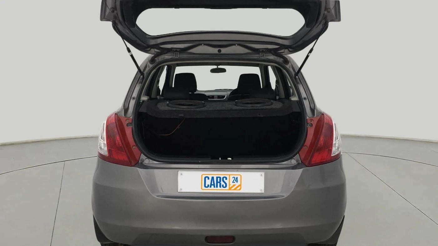 2014 Maruti Swift VXI, Petrol, Manual, 55,789 km, Boot Open Zoomed View