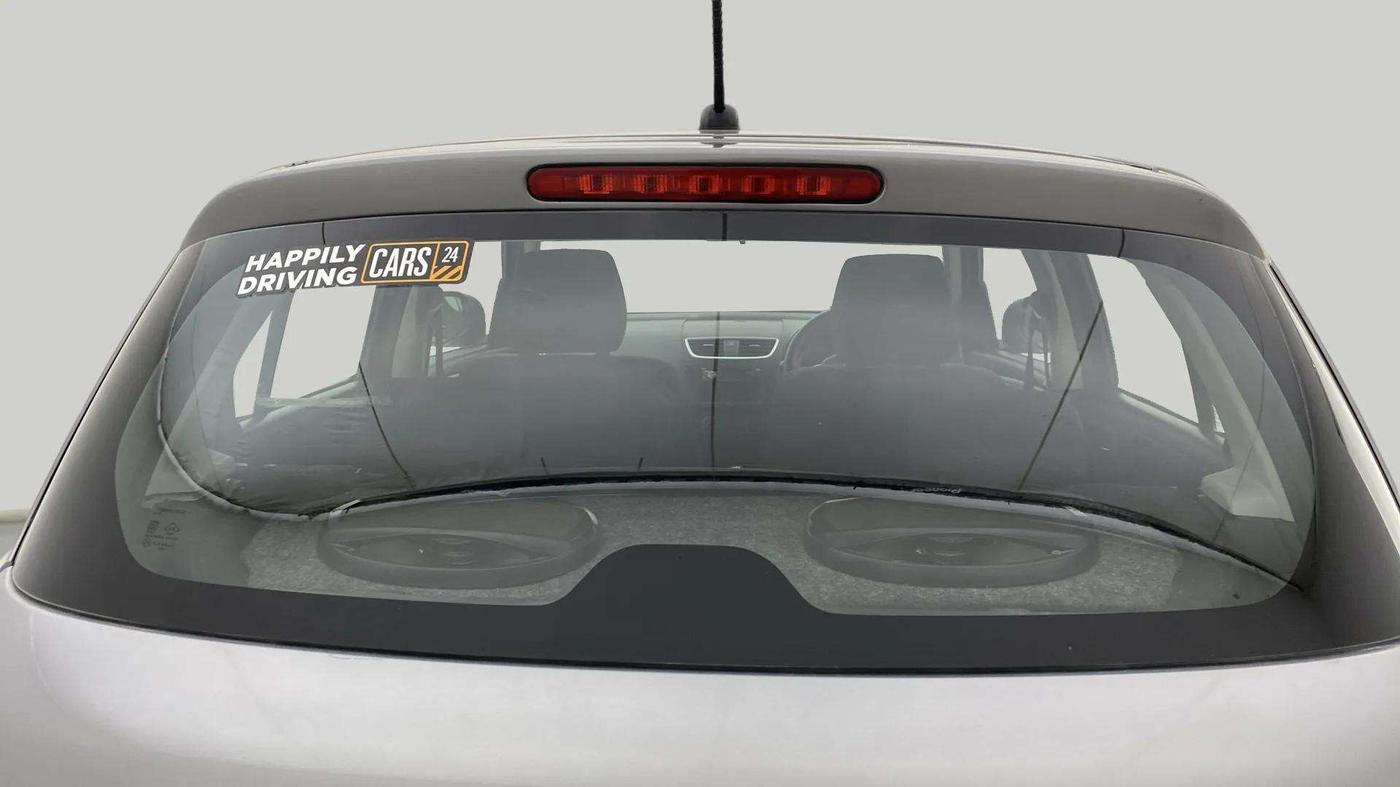 2014 Maruti Swift VXI, Petrol, Manual, 55,789 km, Rear Windshield