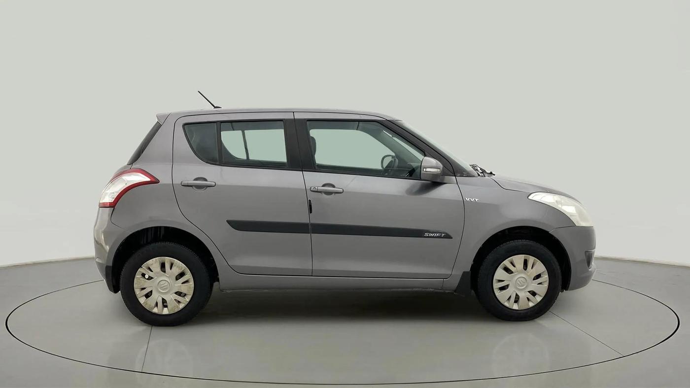 2014 Maruti Swift VXI, Petrol, Manual, 55,789 km, Right Side View