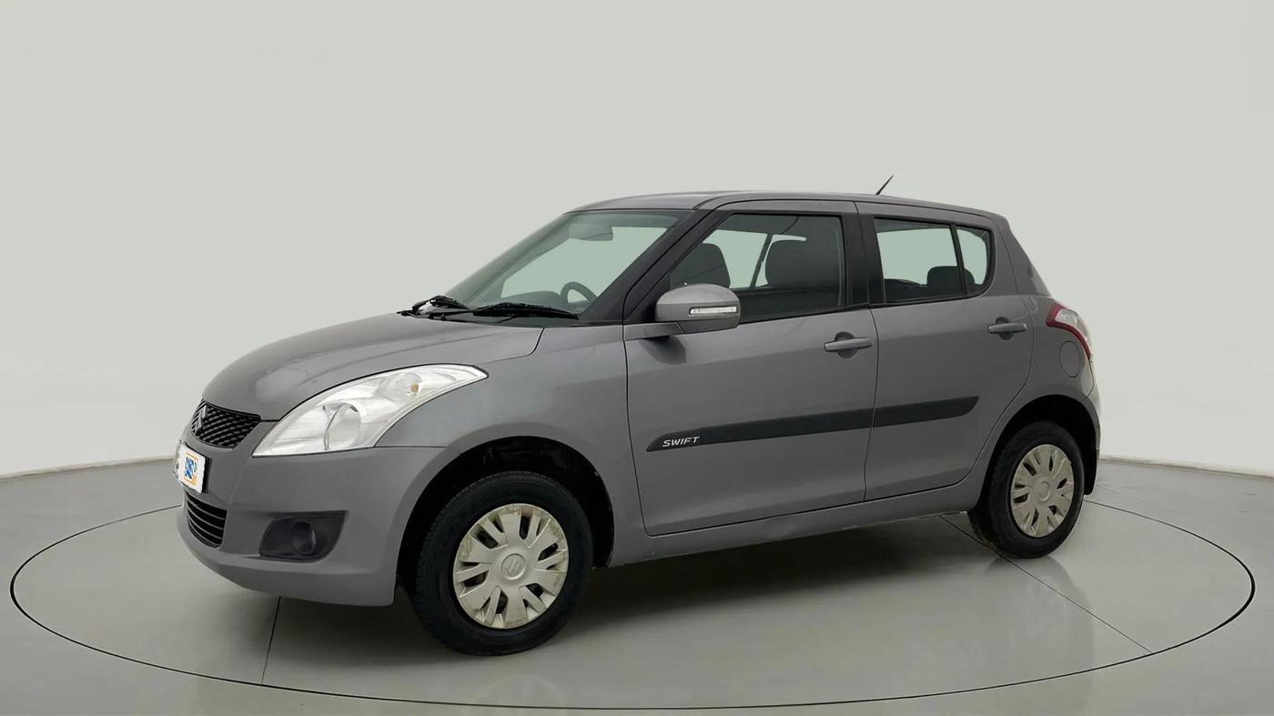 2014 Maruti Swift VXI, Petrol, Manual, 55,789 km, Left Front Diagonal