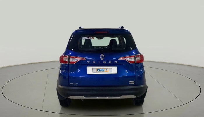 2021 Renault TRIBER RXZ AMT, Petrol, Automatic, 88,403 km, Back/Rear