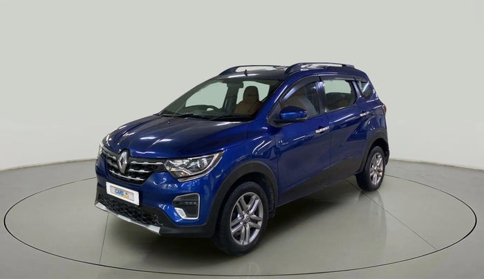 2021 Renault TRIBER RXZ AMT, Petrol, Automatic, 88,403 km, Left Front Diagonal
