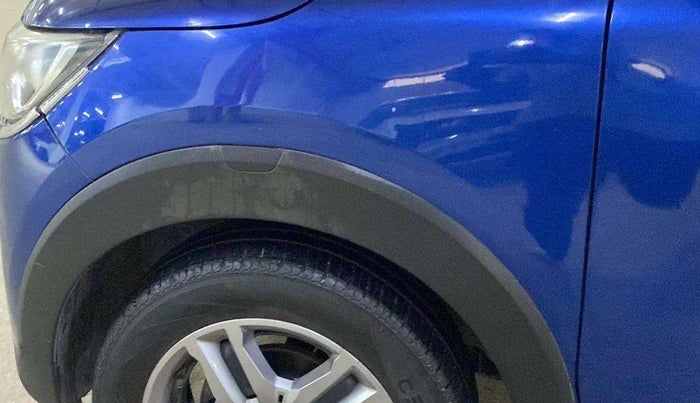 2021 Renault TRIBER RXZ AMT, Petrol, Automatic, 88,403 km, Left fender - Minor scratches