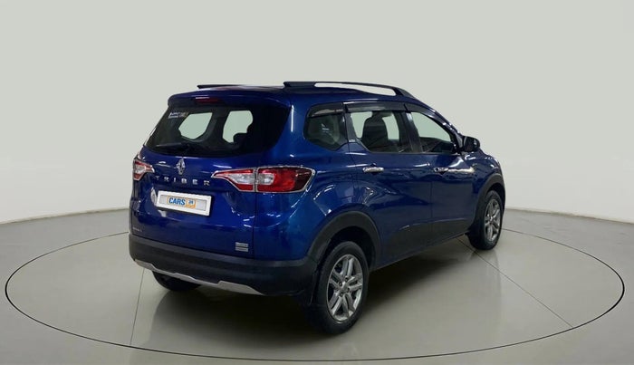 2021 Renault TRIBER RXZ AMT, Petrol, Automatic, 88,403 km, Right Back Diagonal