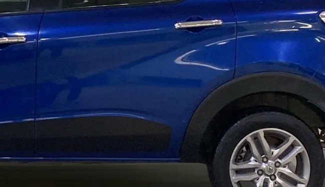 2021 Renault TRIBER RXZ AMT, Petrol, Automatic, 88,403 km, Rear left door - Minor scratches