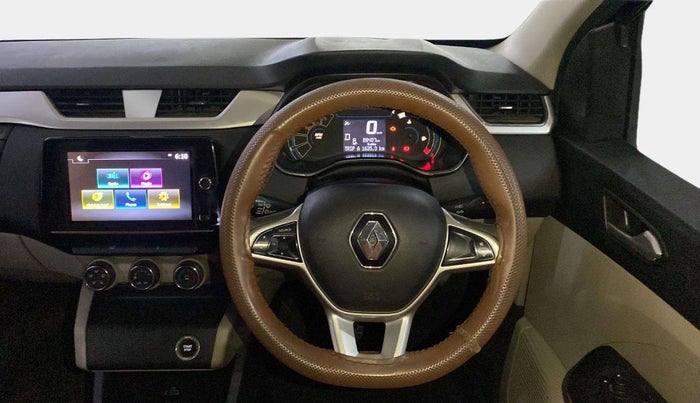 2021 Renault TRIBER RXZ AMT, Petrol, Automatic, 88,403 km, Steering Wheel Close Up