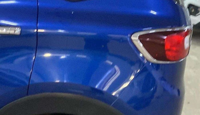 2021 Renault TRIBER RXZ AMT, Petrol, Automatic, 88,403 km, Left quarter panel - Minor scratches