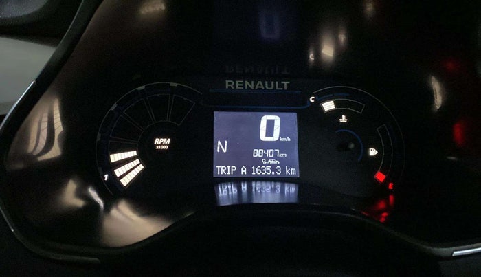 2021 Renault TRIBER RXZ AMT, Petrol, Automatic, 88,403 km, Odometer Image