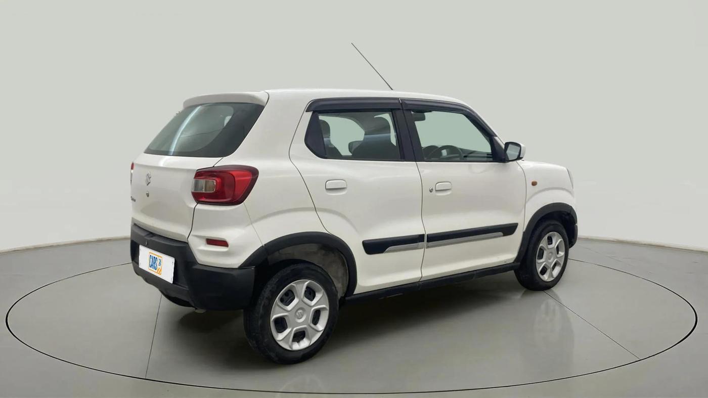 2019 Maruti S PRESSO VXI PLUS AMT, Petrol, Automatic, 22,864 km, Right Back Diagonal