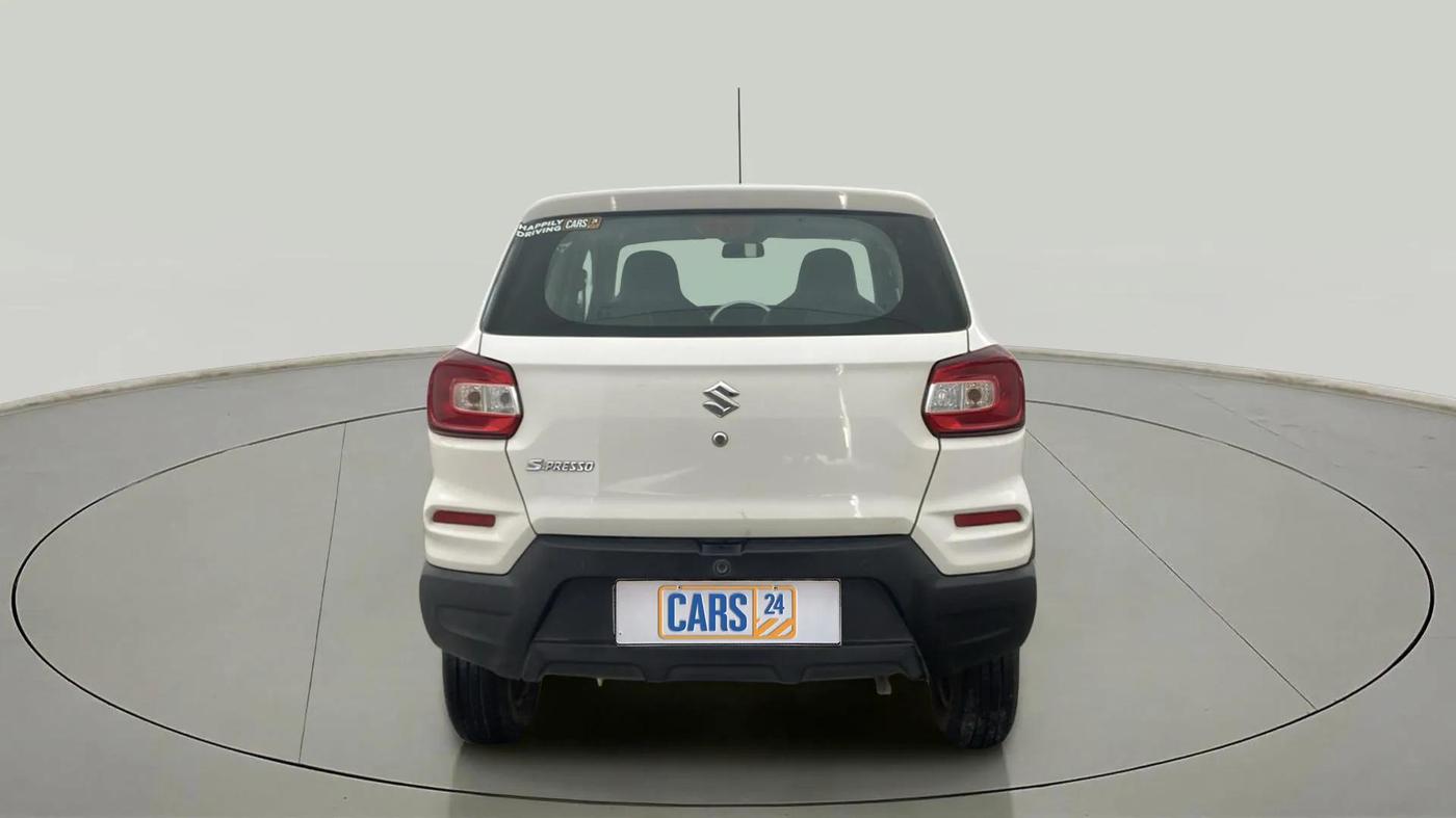 2019 Maruti S PRESSO VXI PLUS AMT, Petrol, Automatic, 22,864 km, Back/Rear