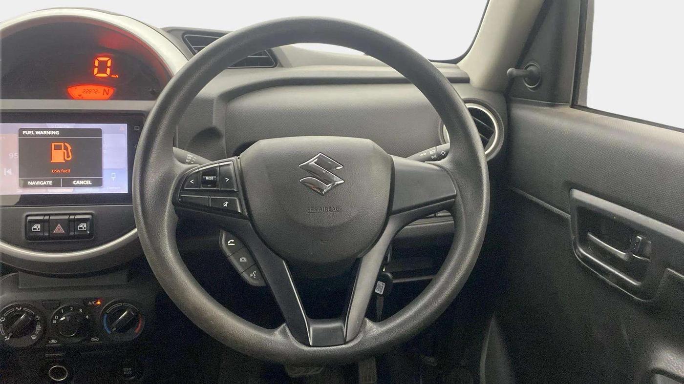 2019 Maruti S PRESSO VXI PLUS AMT, Petrol, Automatic, 22,864 km, Steering Wheel Close Up