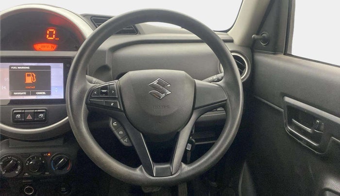 2019 Maruti S PRESSO VXI PLUS AMT, Petrol, Automatic, 22,864 km, Steering Wheel Close Up
